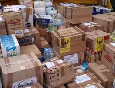 Δήμαρχος Ραφήνας: Δεν έχουμε ανάγκη από άλλα τρόφιμα, χρειαζόμαστε «χέρια»!